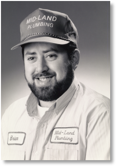 Brian - Owner of Mid-Land Plumbing Inc.