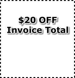 $20 OFF
Invoice Total

